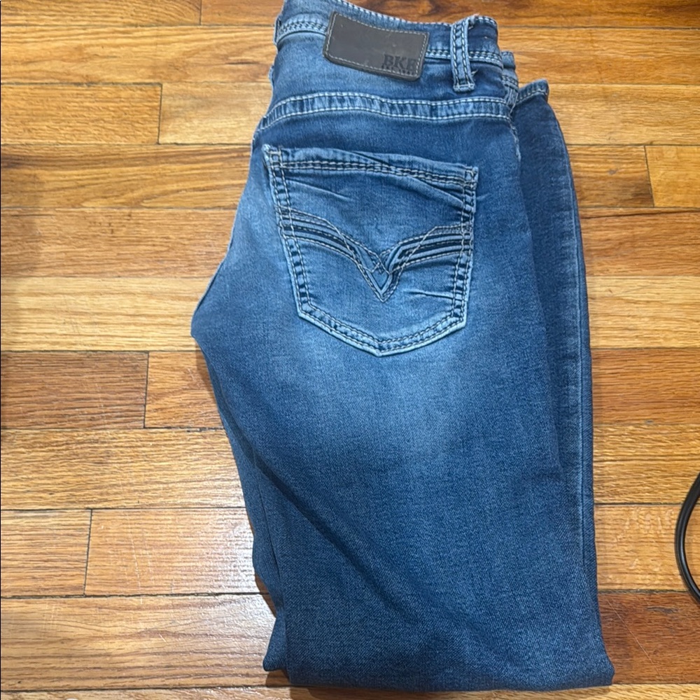 BKE Kids Dark Blue Jeans